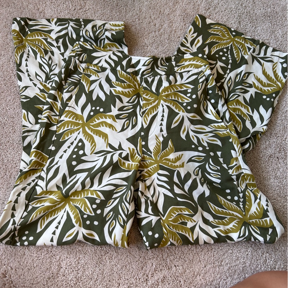 Tropical Print Shorts